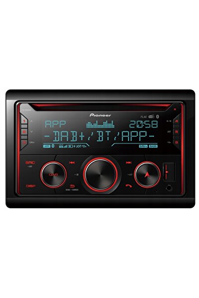 NO BRAND Pioneer fh-s820dab radio auto 2DIN CD DAB+ Bluetooth Variocolor