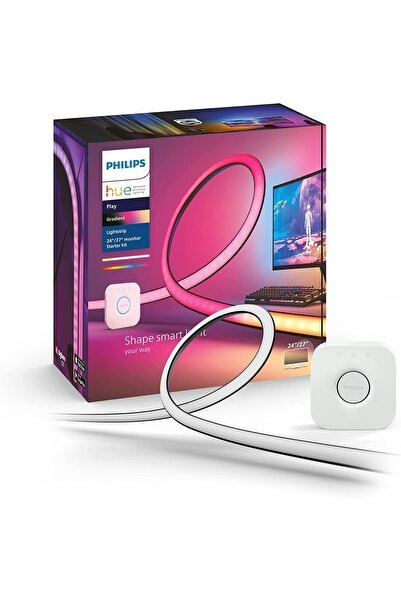 Philips Hue Bandă LED Smart Gradient PC Strip 24 "-27 " Kit de bază