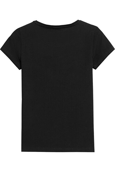 NO BRAND Tricou de bumbac pentru femei 4F Sporty Tee S Negru