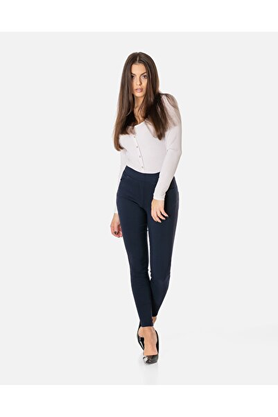 NO BRAND Pantaloni călduroși de damă, termoizolanți, cu efect push-up, cu tal...