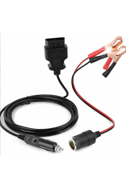 NO BRAND Menținerea tensiunii de la memorie OBD-2 a ECU-ului prin blocarea re...