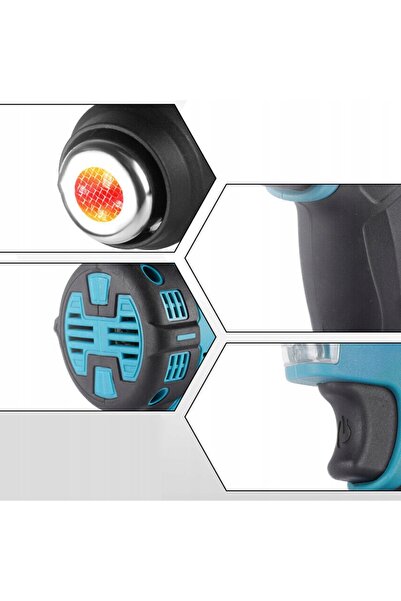 NO BRAND Pistol cu aer cald Bedee 200w 400c