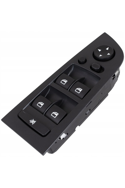 M MODECAR Pentru BMW Seria 3 E90 E91 2005-12 Panou comenzi geam electric NEGR...