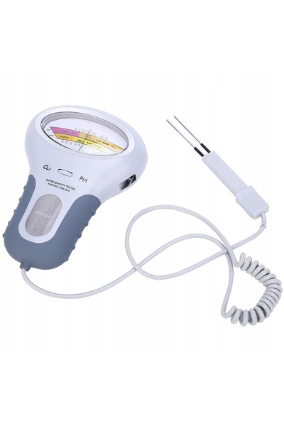 NO BRAND Tester de clor pH-metru Tester de clor pentru apă BASEN