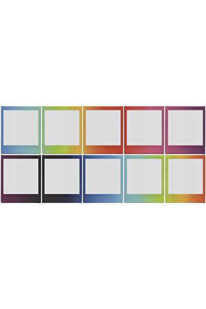Fujifilm Instax Square RAINBOW Cartuș cu 10 fotografii