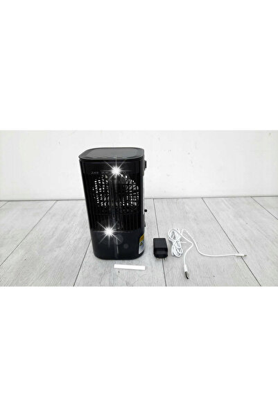 NO BRAND Mini ventilator portabil, răcitor de aer, ventilator cu funcție de r...