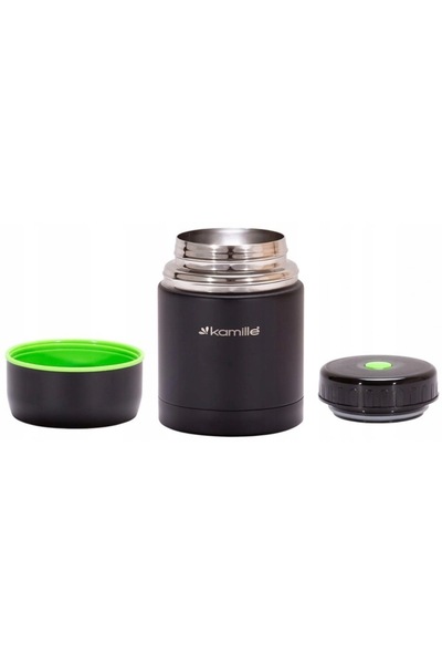 NO BRAND Set cutie de prânz, cutie pentru gustări, cutie de prânz termică 1,5L