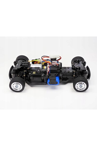 NO BRAND Mașină cu telecomandă 1:10 Mini Cooper Kit de asamblare Model RC