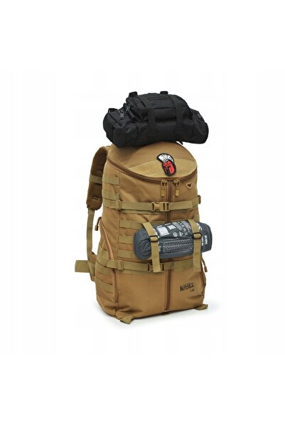 NO BRAND Nils Camp Nc3903 61-80 L Rucsac militar maro