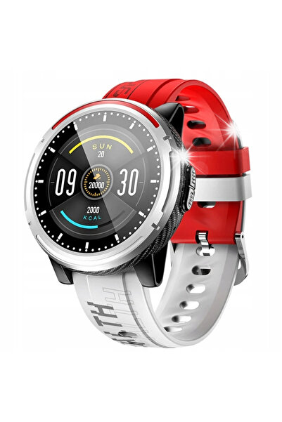 NO BRAND Smartwatch Kumi Bd Roșu