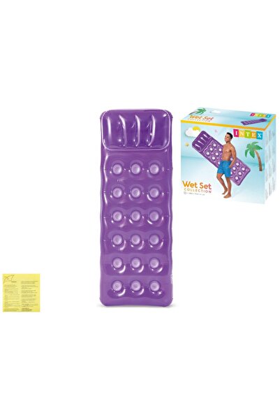NO BRAND Saltea gonflabilă pentru apă, plajă, piscină, șezlong Intex 58890-1 ...