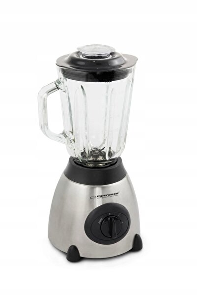 NO BRAND Blender, mixer, robot de bucătărie cu vas de sticlă de 1.5L pentru c...