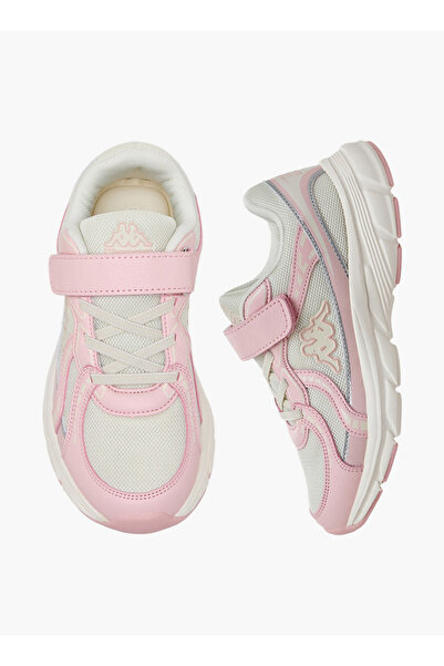 Kappa Girls Hook & Loop Sports Shoes