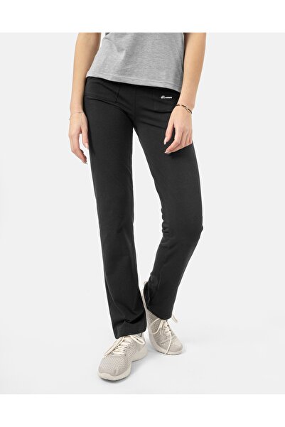 NO BRAND Pantaloni sport de damă din bumbac, croială dreaptă, Rennox 1014 XXL