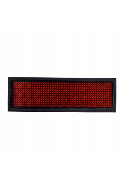 NO BRAND INSIGNA NEON, PANOU LUMINOS, RECLAMĂ „OPEN” (DESCHIS), LED, 93x30 mm