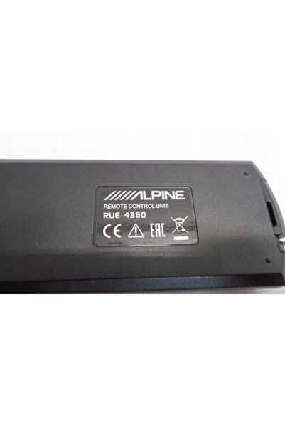Alpine RUE-4360 Telecomandă auto cu funcție  "Remote Ready "