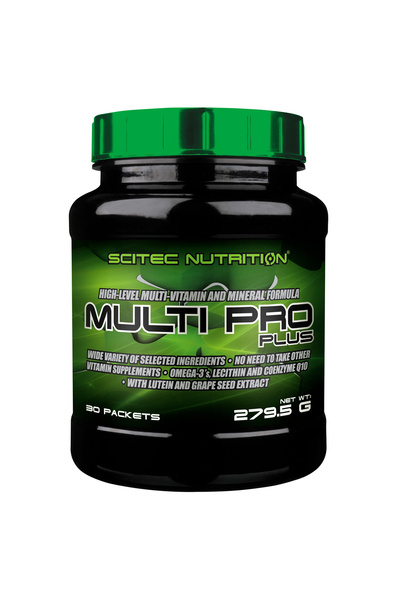 NO BRAND Scitec Multi-Pro Plus 30 Sasz - Vitamine și Minerale, Multivitamine,...