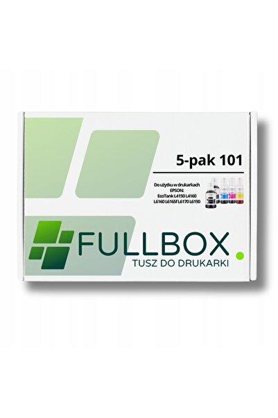 NO BRAND 5 bucăți cerneală pentru Epson 101 T03V1/2/3/4 Ecotank L4260 L4160 L...