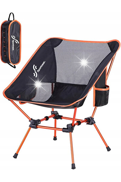 NO BRAND Scaun de camping și sport ușor, portabil, pliabil