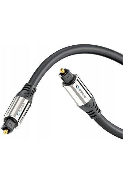 NO BRAND Cablu audio optic Toslink - Toslink SPDIF digital Sonero SOC100-015 ...
