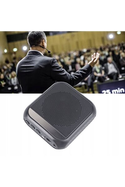 NO BRAND Microfon amplificator de voce fără fir, 10 zile de autonomie cu o si...