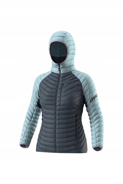 DYNAFIT Geacă de puf pentru femei Radical Down Hood, albastră, 36_S