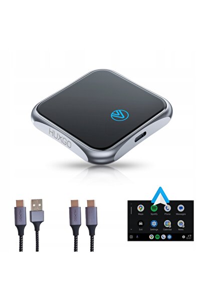 NO BRAND Adaptor wireless Huxgo pentru Android Auto auto