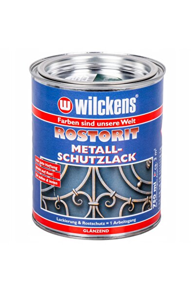 NO BRAND Vopsea direct pe rugină 750ml Wilckens Ral6005 Verde