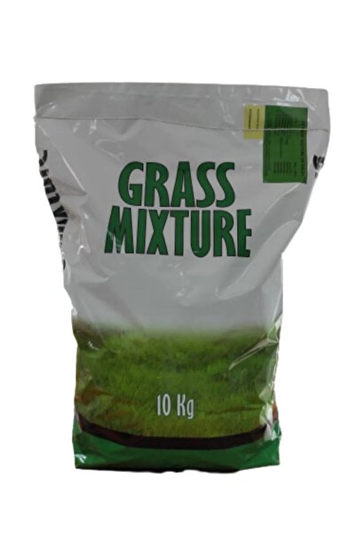 Grass Seed 6'lı karışım çim tohumu 10 kg