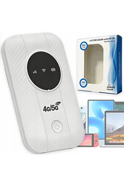 NO BRAND Hotspot WiFi mobil, Router WiFi portabil, Modem wireless 4G LTE cu SIM