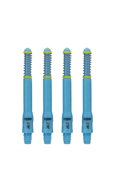 NO BRAND Shafty Tero Ak7 Cuesoul pentru jocuri de darts F - Albastru