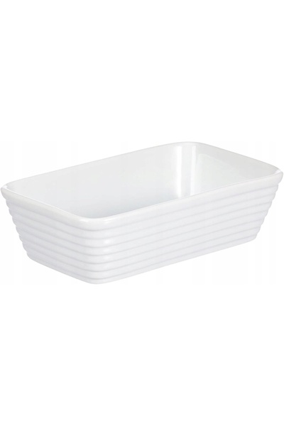 NO BRAND Tavă de copt din porțelan dreptunghiulară mică Kuchenprofi 20 x 12 x...