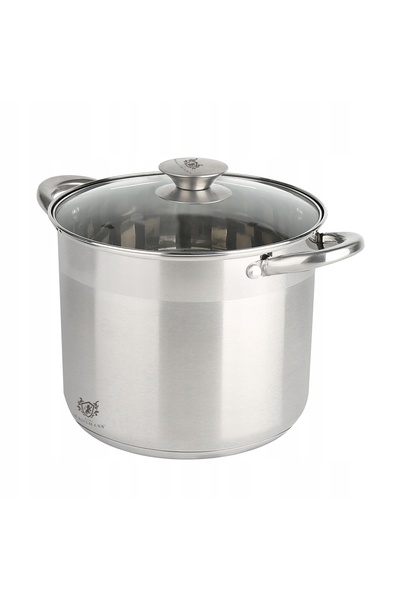 NO BRAND Karl Hausmann - Oală înaltă - Solidă - Pentru inducție - Ø 24 cm - 9 L