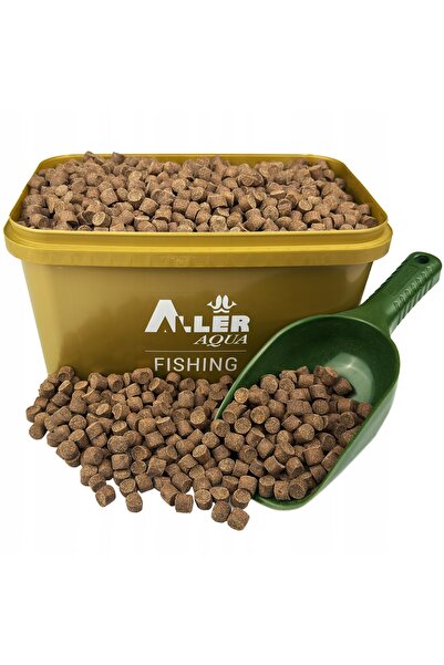 NO BRAND Pelete pentru pescuit Aller Aqua Master 11 mm pentru Crap 4kg + Găleată