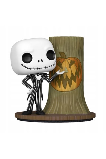 NO BRAND FUNKO POP! FIGURINĂ DELUXE DISNEY JACK SKELLINGTON CU UȘA DE HALLOWE...