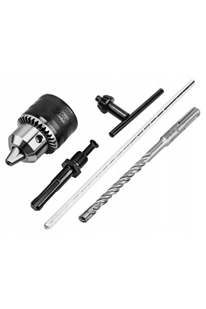 NEO Tools Mașină de găurit cu percuție SDS+ cu fir 900W 3.5J în cutie cu echi...