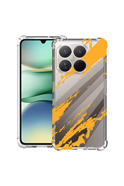 bestcase ®   Husă Antișoc pentru Motorola Edge 70 Fusion, Dungi Aurii, 314573...