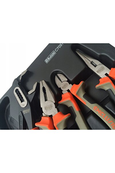 richmann Set de clești combinați, 4 piese, tăietori, pentru țevi C7097