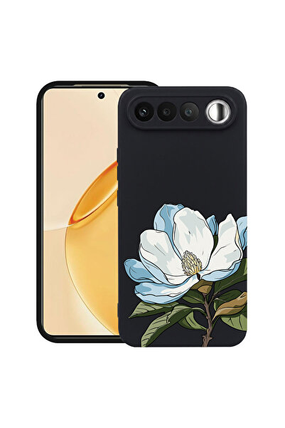 bestcase ®   Θήκη TPU Υπέρλεπτη Husa για Realme 16, Φλοράλ - Μπλε Μανόλια, 31...