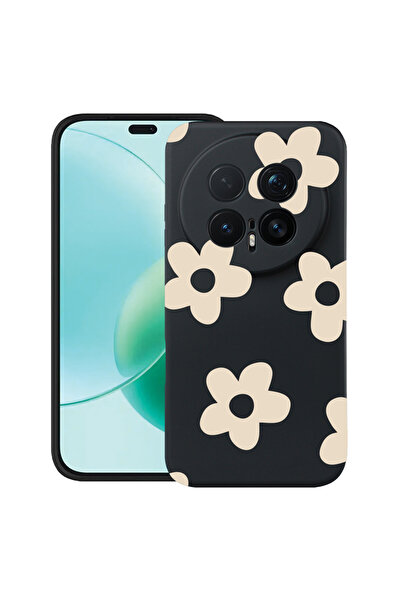 bestcase ®   Θήκη TPU Υπέρλεπτη Husa για Honor Magic8 Pro, Ρετρό Μαργαρίτα, 3...