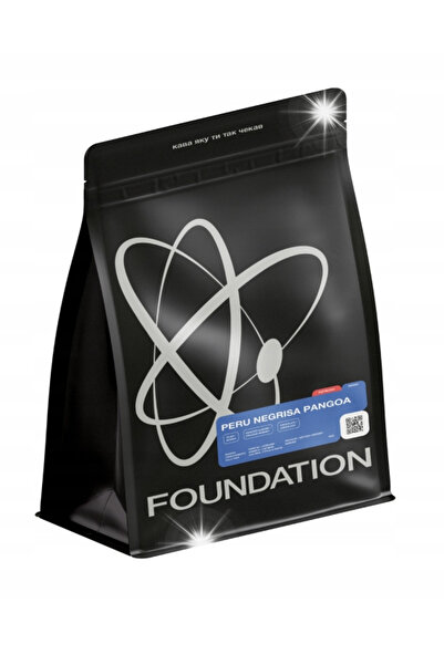 NO BRAND Boabe de cafea 1kg Peru Negrisa Pangoa Arabica 100% Foundation