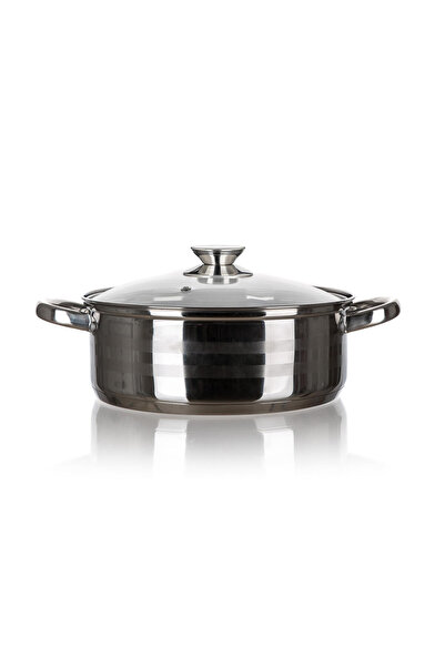 BANQUET Vas cu capac gastro low 3,9L LIVING GAZ Inducție 4281