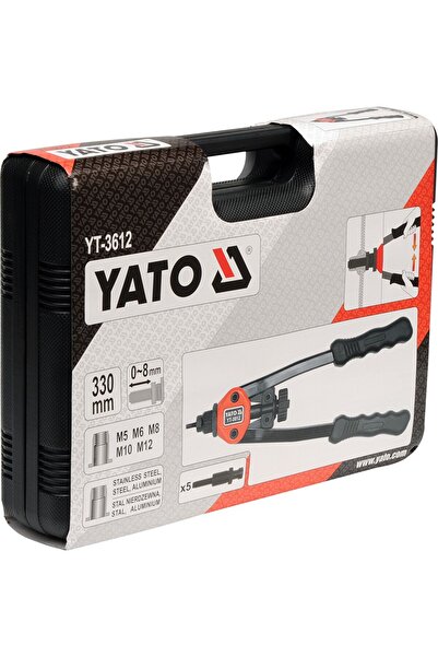 NO BRAND Yato Yt3612 Pistol manual pentru piulițe nit