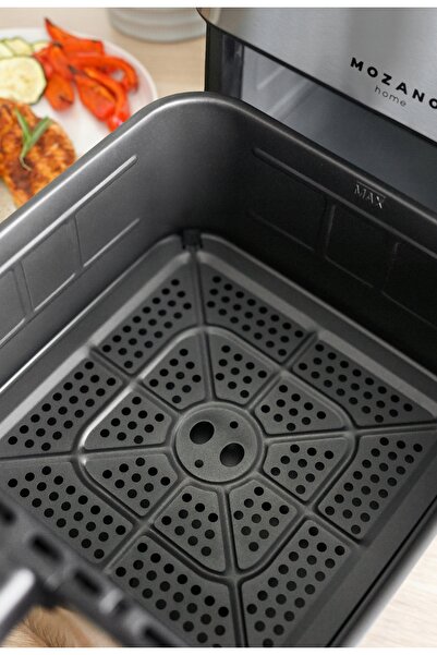 NO BRAND Mozano airfry chef 1800W 8L friteuză cu aer cald cu Wi-Fi și fereastră