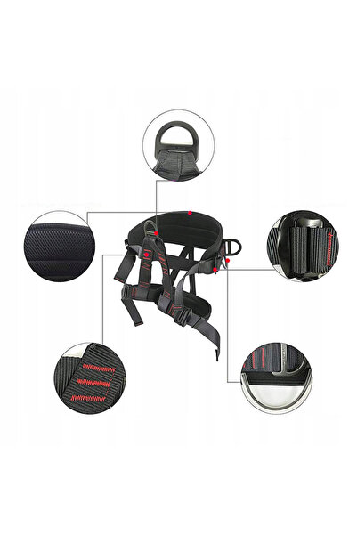 NO BRAND Centură de siguranță pentru lucrări la înălțime Safety and Protectio...