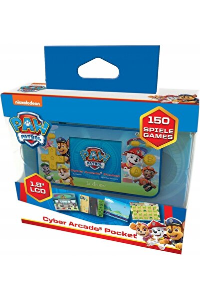 Lexibook Junior Gra Psi Patrol Paw Patrol Consolă Portabilă - Cyber Arcade Co...