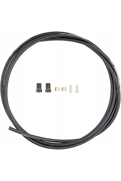 NO BRAND Furtun hidraulic Jagwire Sport negru 2m
