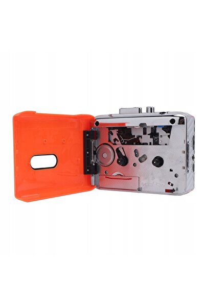 NO BRAND Casetofon portabil cu înregistrare și convertor USB MP3