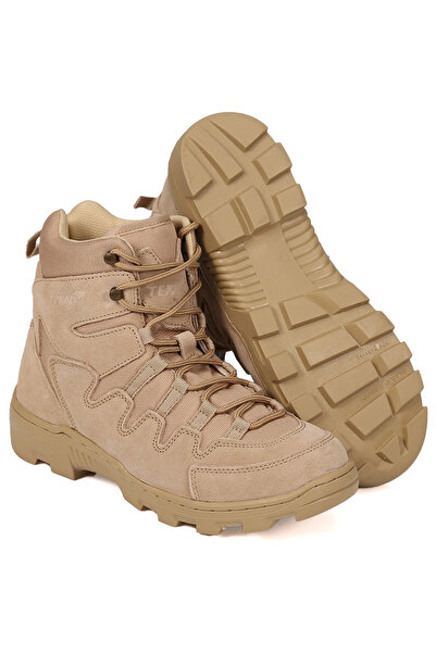NO BRAND Bocanci tactici Texar Crossland Kaki R.45 Piele
