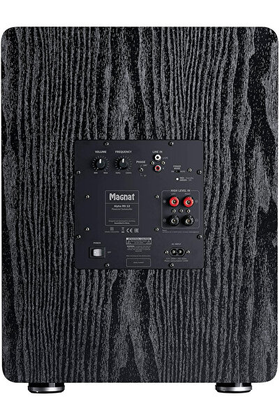 NO BRAND Subwoofer Magnat Alpha RS 12, 120 W, negru